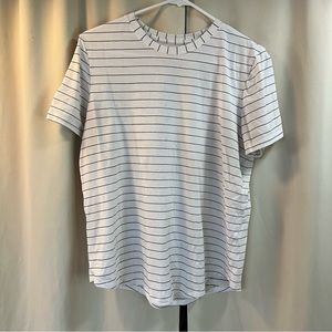 Lululemon short sleeve striped tee